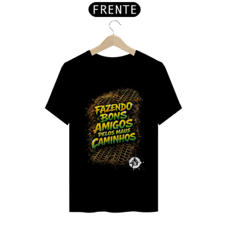Nome do produto Camiseta Classic 55Cents - Fazendo Bons Amigos