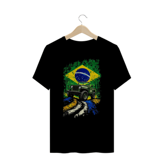 Camiseta Plus Size - Willys Brasil