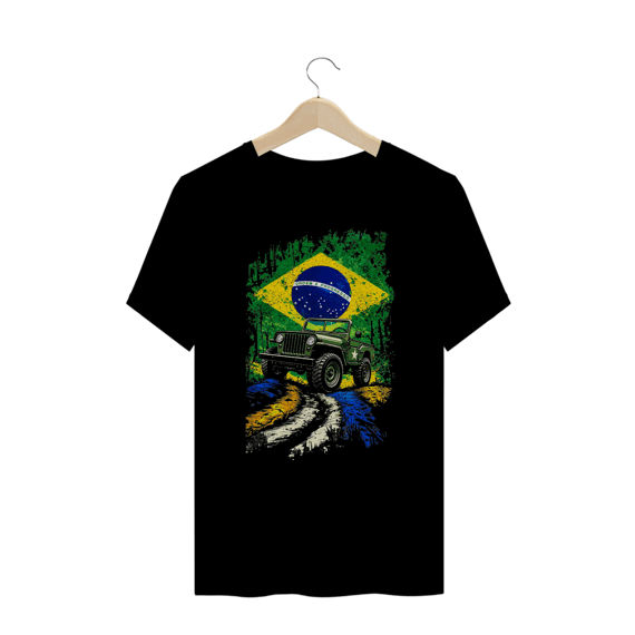 Camiseta Plus Size - Willys Brasil