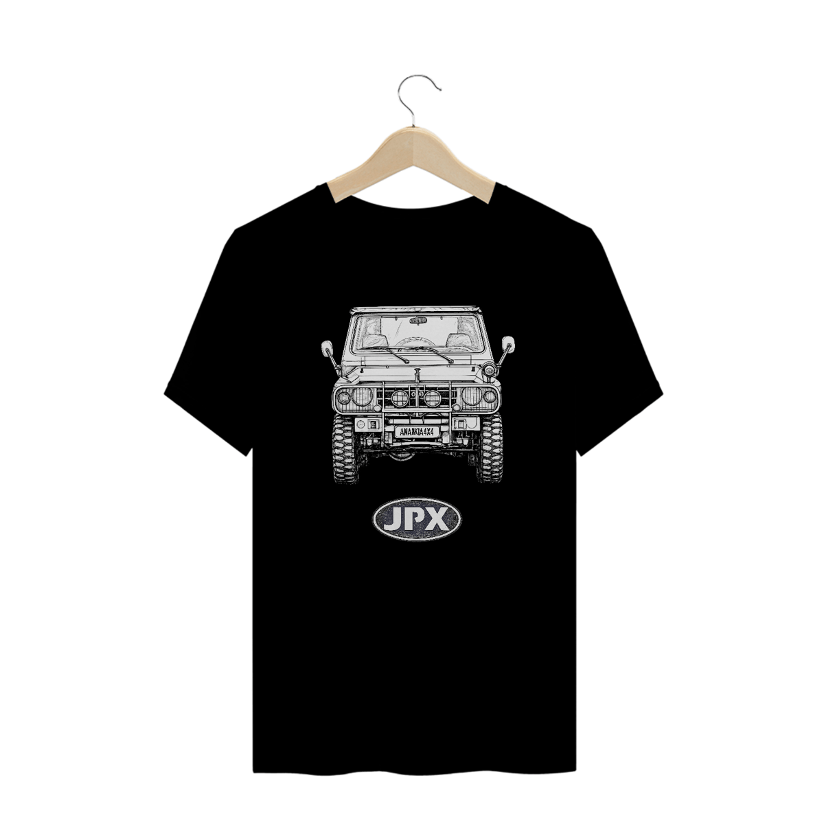 Nome do produto: Camiseta Plus Size - JPX EXÉRCITO BRASILEIRO