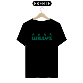 Nome do produto Camiseta Quality - WILLYS LOGO VERDE
