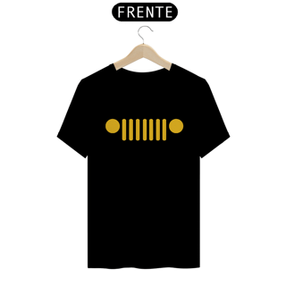 Nome do produto CamisetaQuality - Frente Jeep Amarela