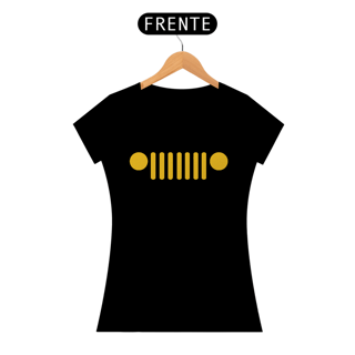 Nome do produto Baby Look Quality - Frente Jeep Amarela