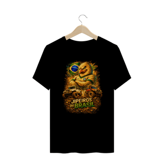 Nome do produto Camiseta Plus Size - Jipeiros do Brasil