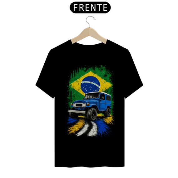 Camiseta Quality - Toyota Bandeirante