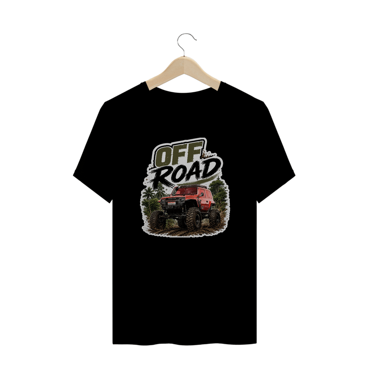 Nome do produto: Camiseta Plus Size - Troller Off Road