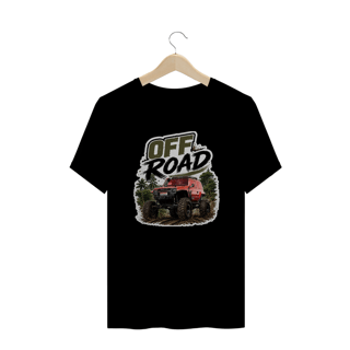 Nome do produto Camiseta Plus Size - Troller Off Road