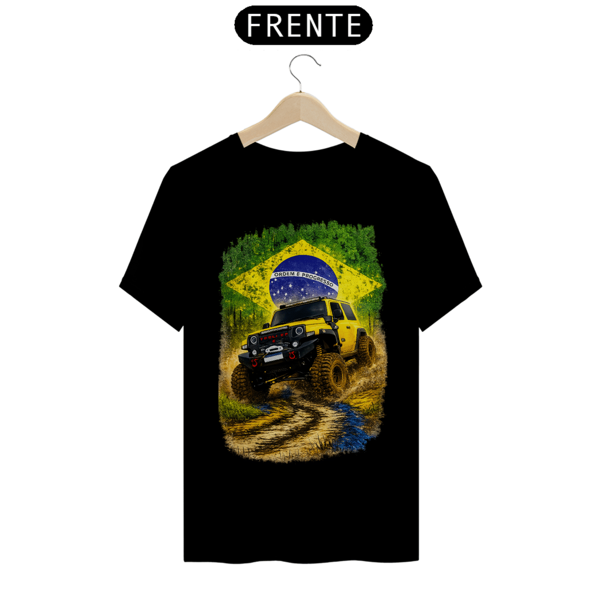 Nome do produto: Camiseta Quality - Troller Novo Brasil