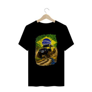 Nome do produto Camiseta Plus Size - Troller Novo Brasil