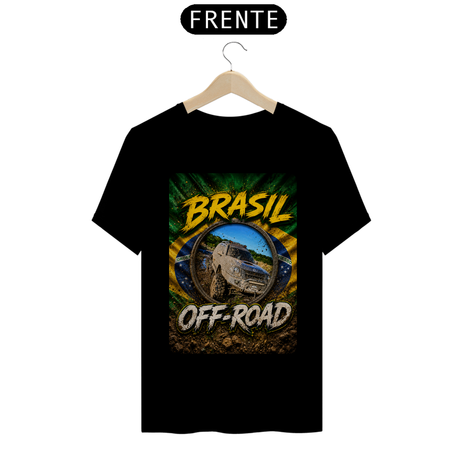 Camiseta Quality - XTerra Brasil Off Road
