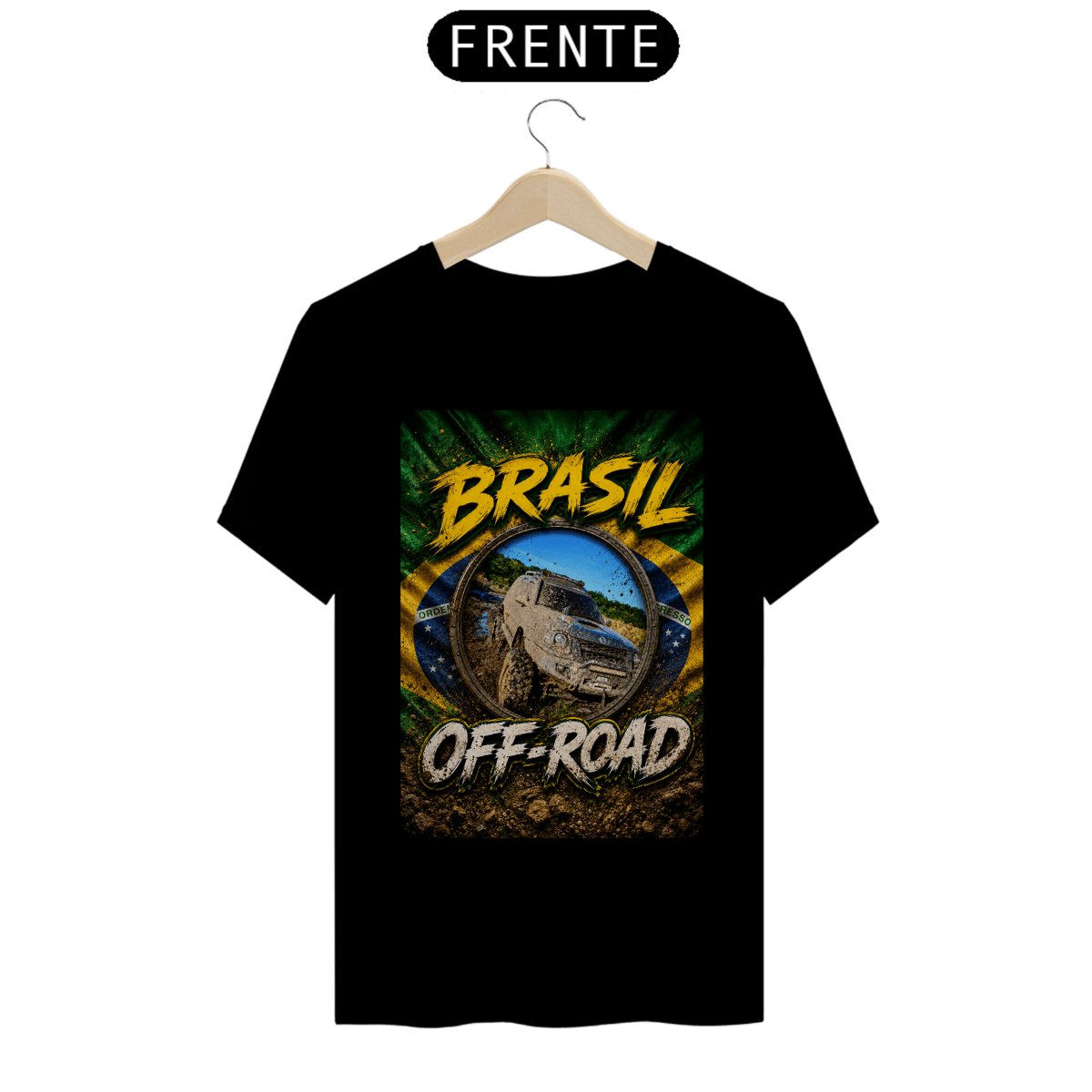 Nome do produto: Camiseta Quality - XTerra Brasil Off Road
