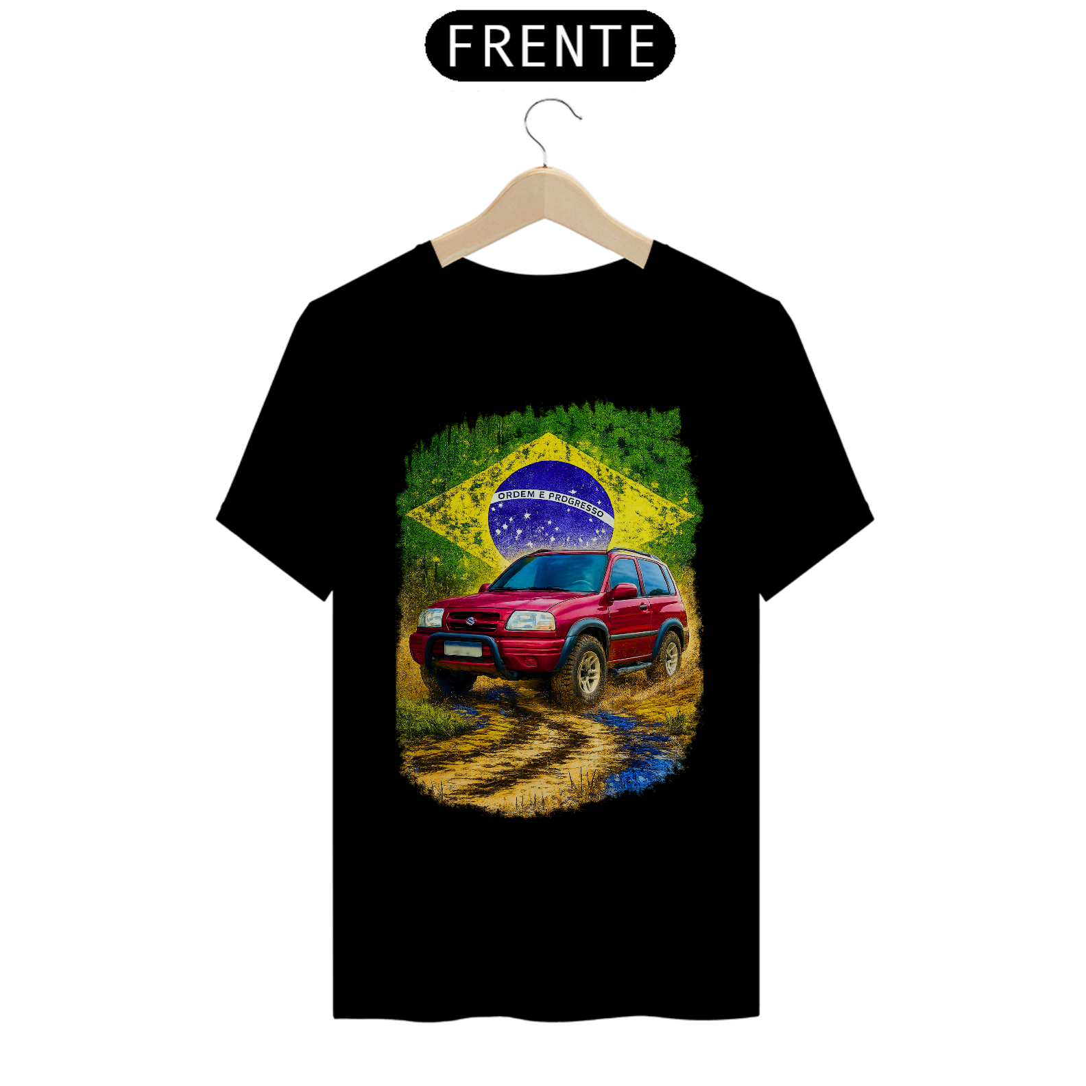 Camiseta Quality - Suzuki Vitara