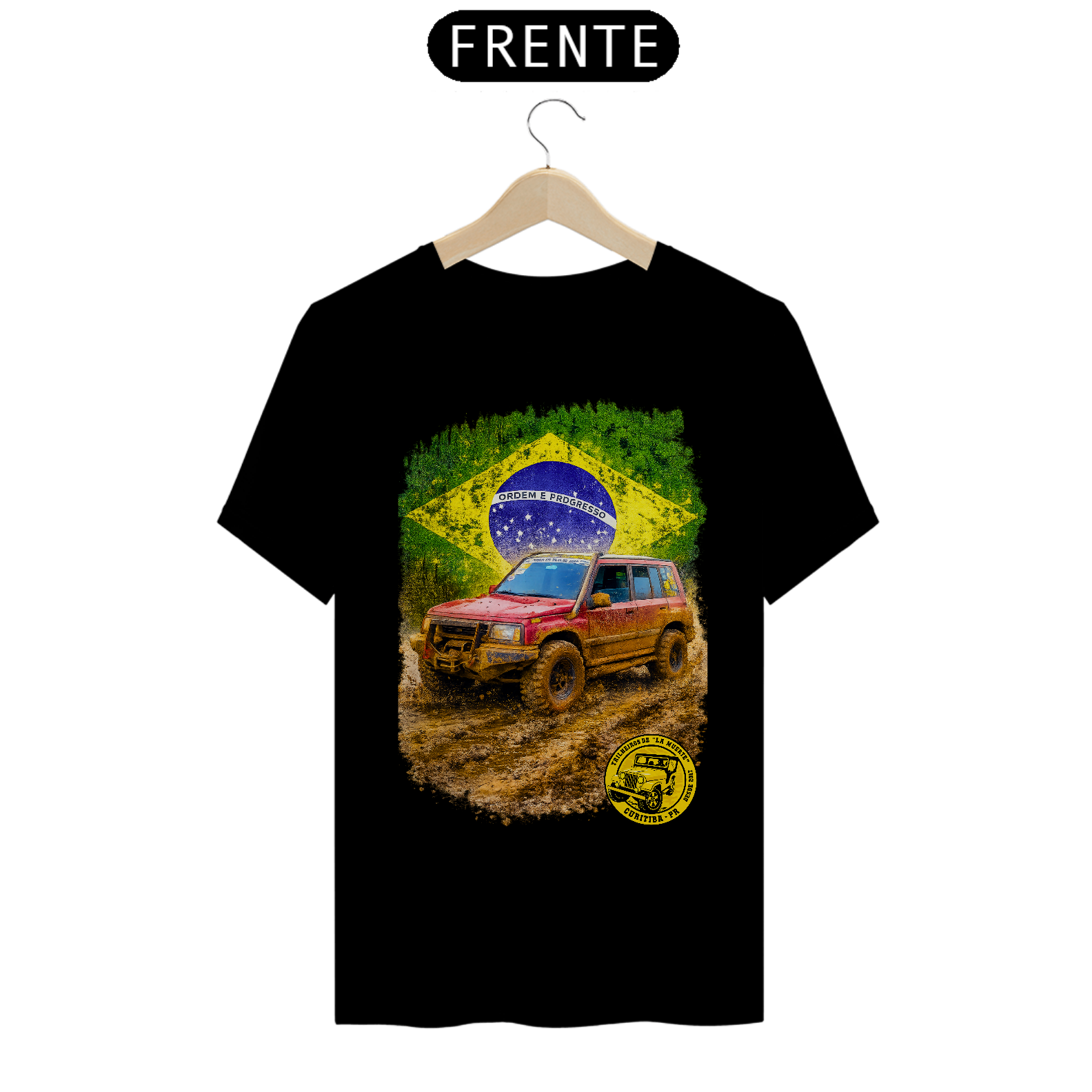 Camiseta Quality - Suzuki Vitara Sidekick