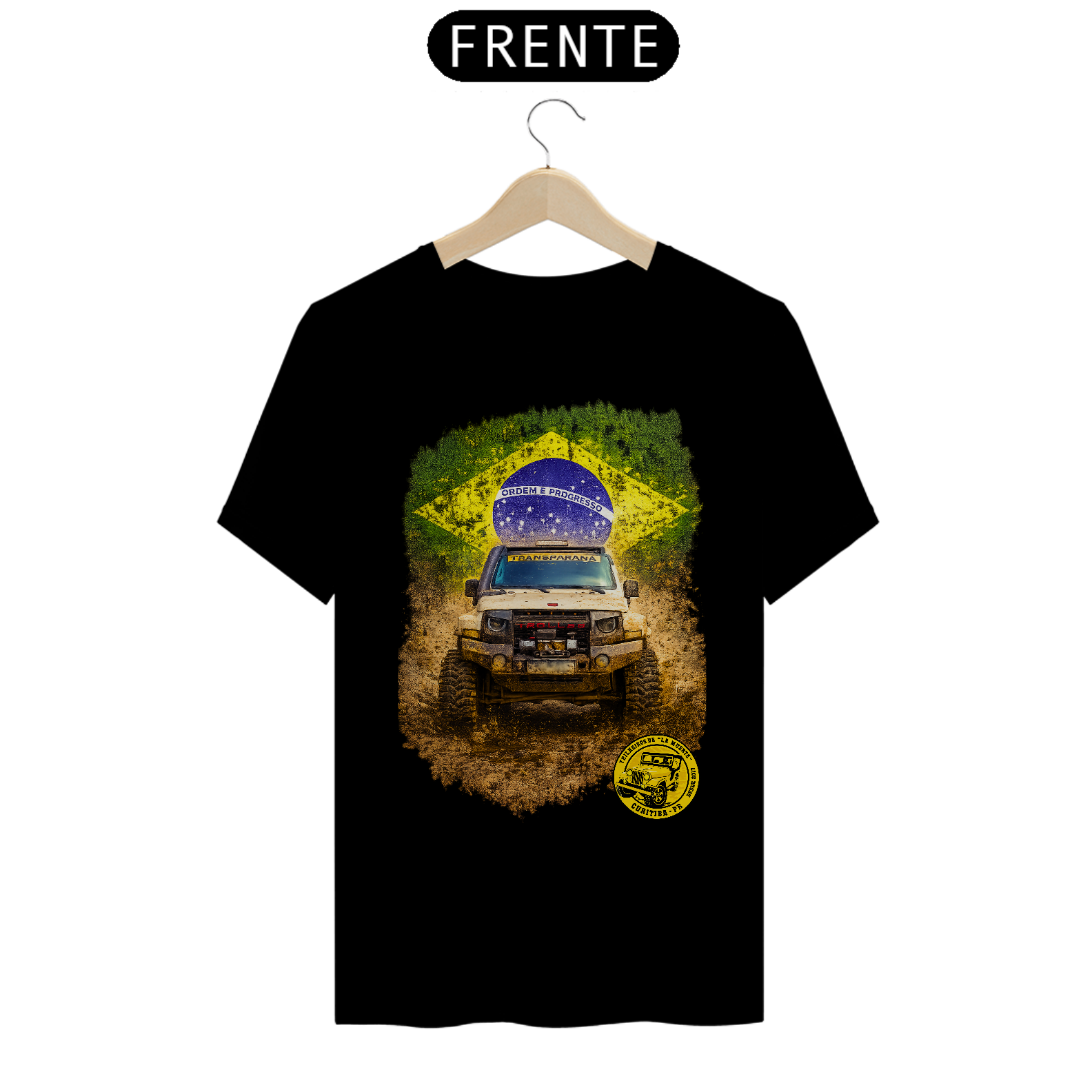 Camiseta Quality - Troller Brasil