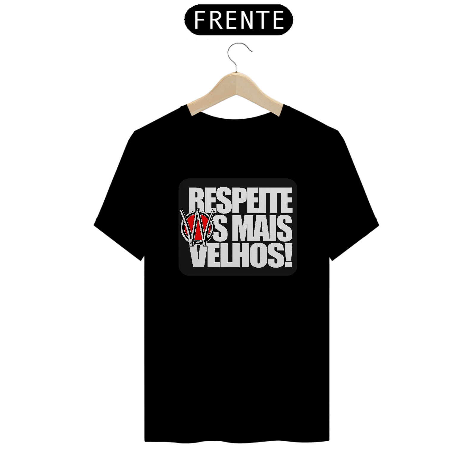 Camiseta Quality - Respeite Os Mais Velhos