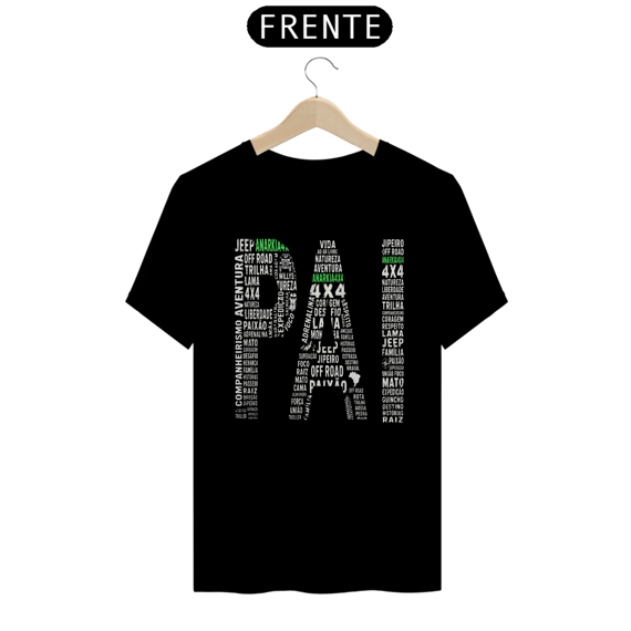 Camiseta Quality - PAI JIPEIRO - BRANCO