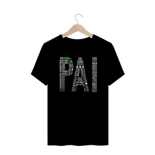 Camiseta Plus Size - Pai Jipeiro - Branca