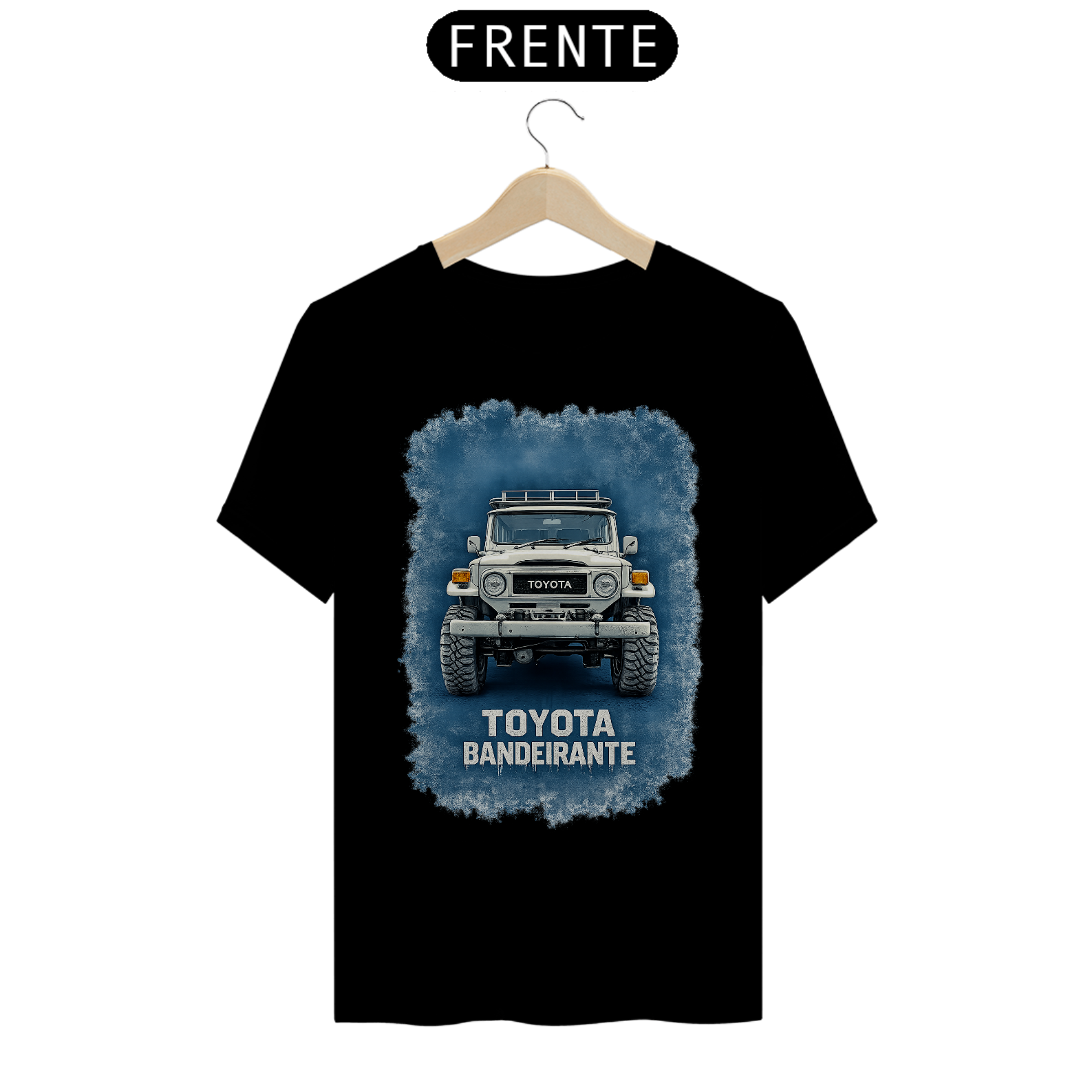 Camiseta Quality - Toyota Bandeirate