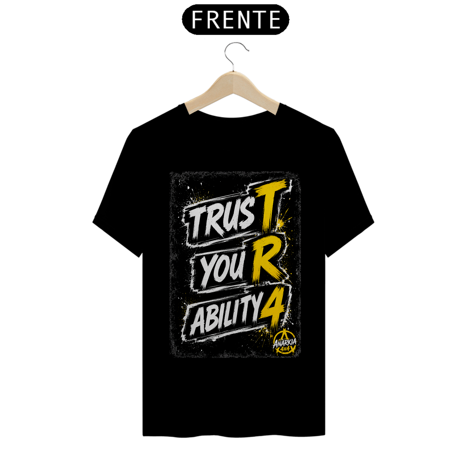 Nome do produto: Camiseta Quality - MIT TR4 