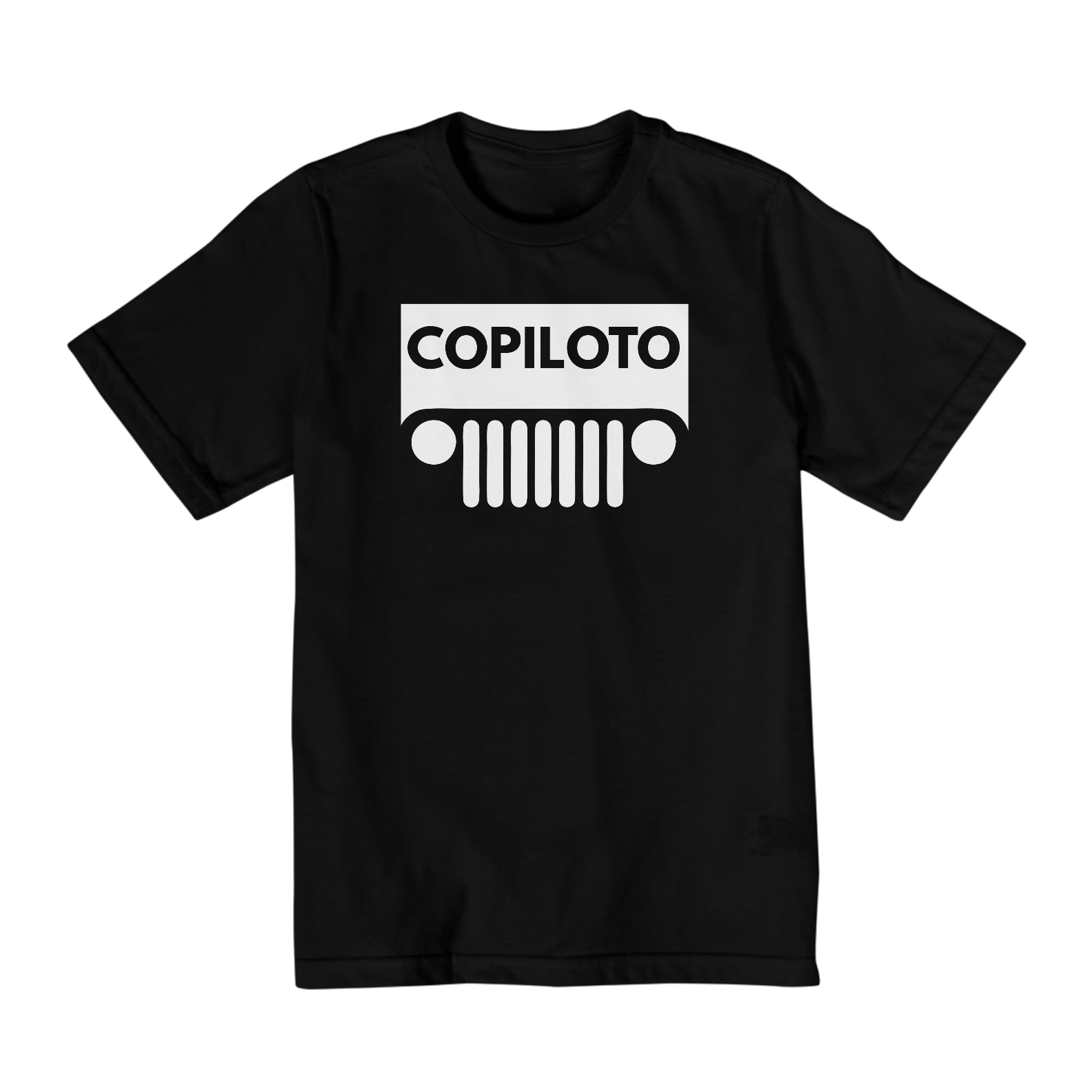 Nome do produto: Camiseta Infantil Copiloto Jeep - 02 a 14 Anos