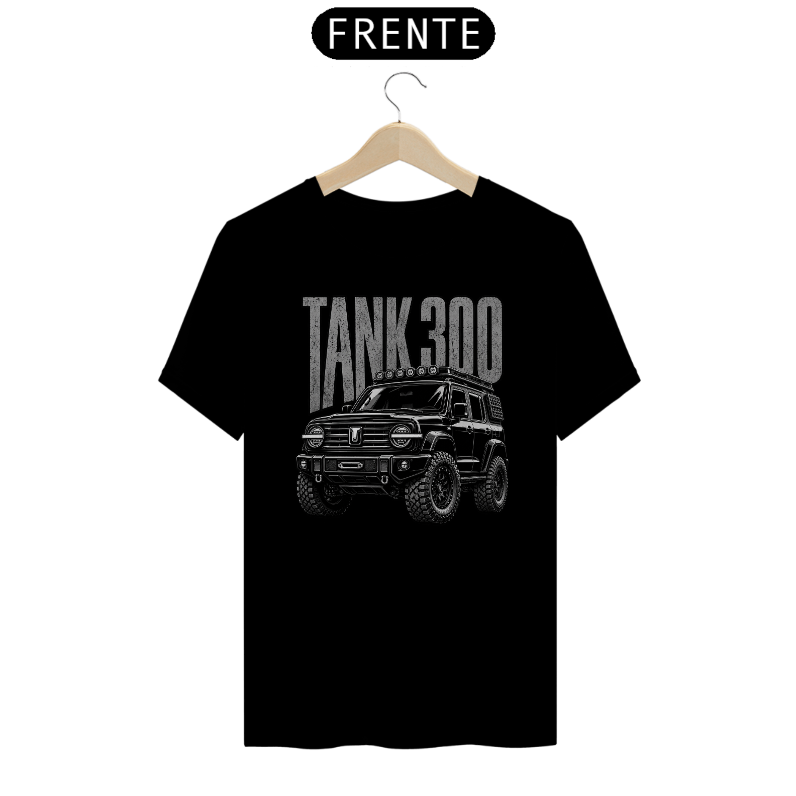 Camiseta Quality - TANK 300