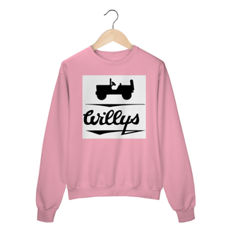 Nome do produto Moletom Willys Black