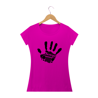 Nome do produto Baby Look Classic - Mão Jeep