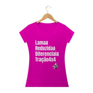Nome do produto Baby Look Classic - Frases One