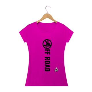 Nome do produto Baby Look Classic - Off Road