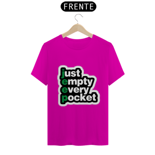 Nome do produto Camiseta Quality - Jeep Just