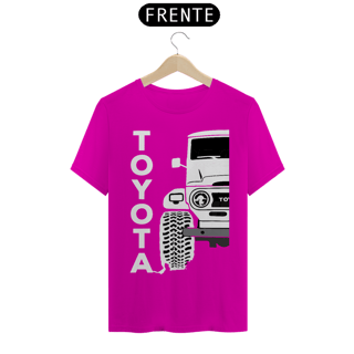 Nome do produto Camiseta Qualit - Toyota Metade
