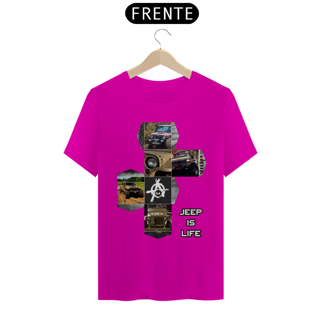Nome do produto Camiseta Quality - Jeep is Life