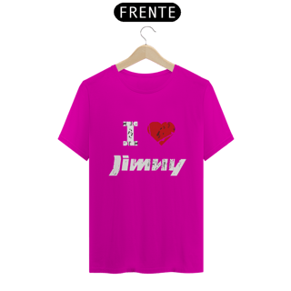 Nome do produto Camiseta Quality - I Love Jimny
