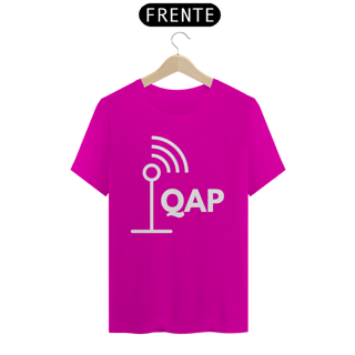 Nome do produto Camiseta Quality - QAP White