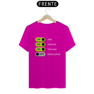 Nome do produto Camiseta Quality - Jipe & amigas
