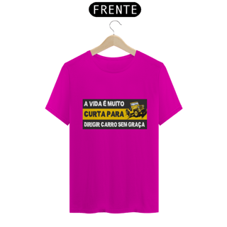Nome do produto Camiseta Quality - Vida Curta