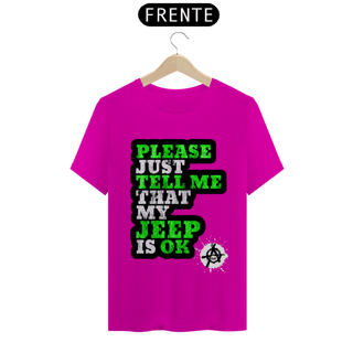 Nome do produto Camiseta Quality - Jeep is OK