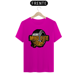 Nome do produto Camiseta Quality - Mud Life White 