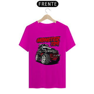 Nome do produto Camiseta Quality - Monster TR4