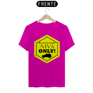 Nome do produto Camiseta Quality - Niva Only