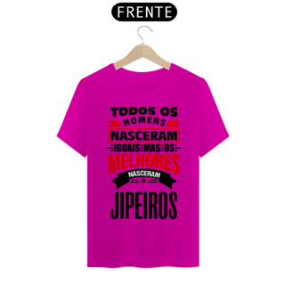 Nome do produto Camiseta Quality - Todos Jipeiros - Branca