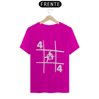 Nome do produto Camiseta Quality - Anarkia Jogo/Velha Branco