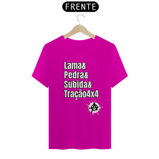 Nome do produto Camiseta Quality - Lama & Tração 4x4