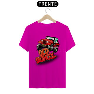 Nome do produto Camiseta Quality - Jeep Old School