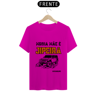 Nome do produto Camiseta Quality - Mãe Jipeira - Black
