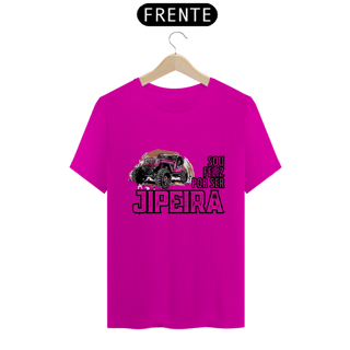 Nome do produto Camiseta Quality - Sou Feliz Jipeira 