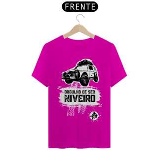 Nome do produto Camiseta Quality - Orgulho Niveiro - Black