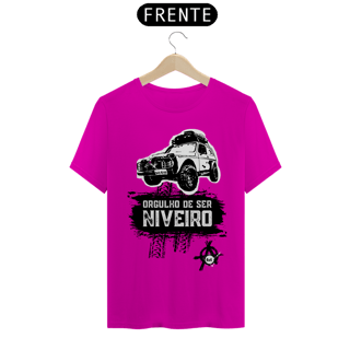 Nome do produto Camiseta Quality - Orgulho Niveiro - Branca