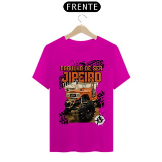 Nome do produto Camiseta Quality - Orgulho Jipeiro / Toyota - Branca