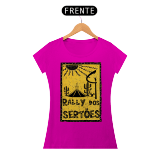 Nome do produto Baby Look Classic - Rally dos Sertões